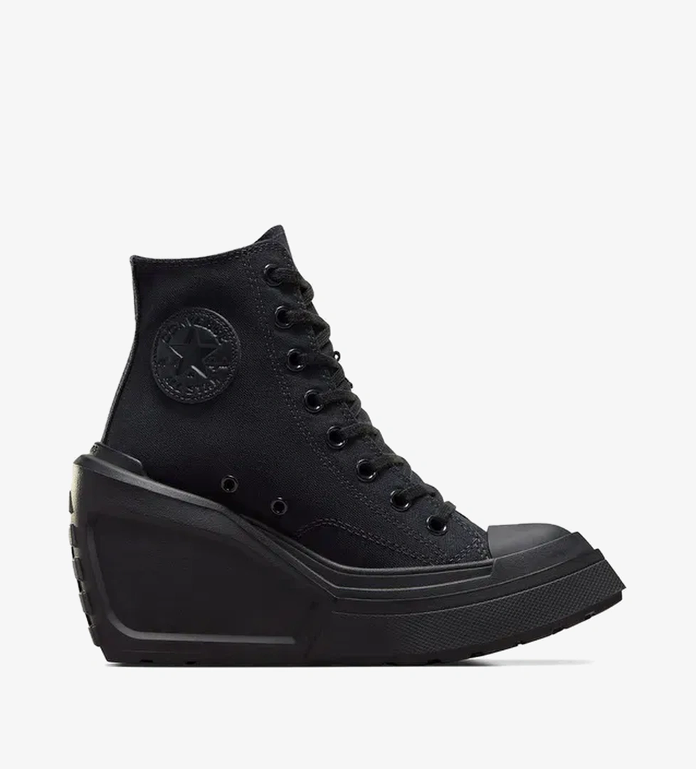 Converse Chuck 70 De Luxe Wedge Kadın Siyah Sneaker