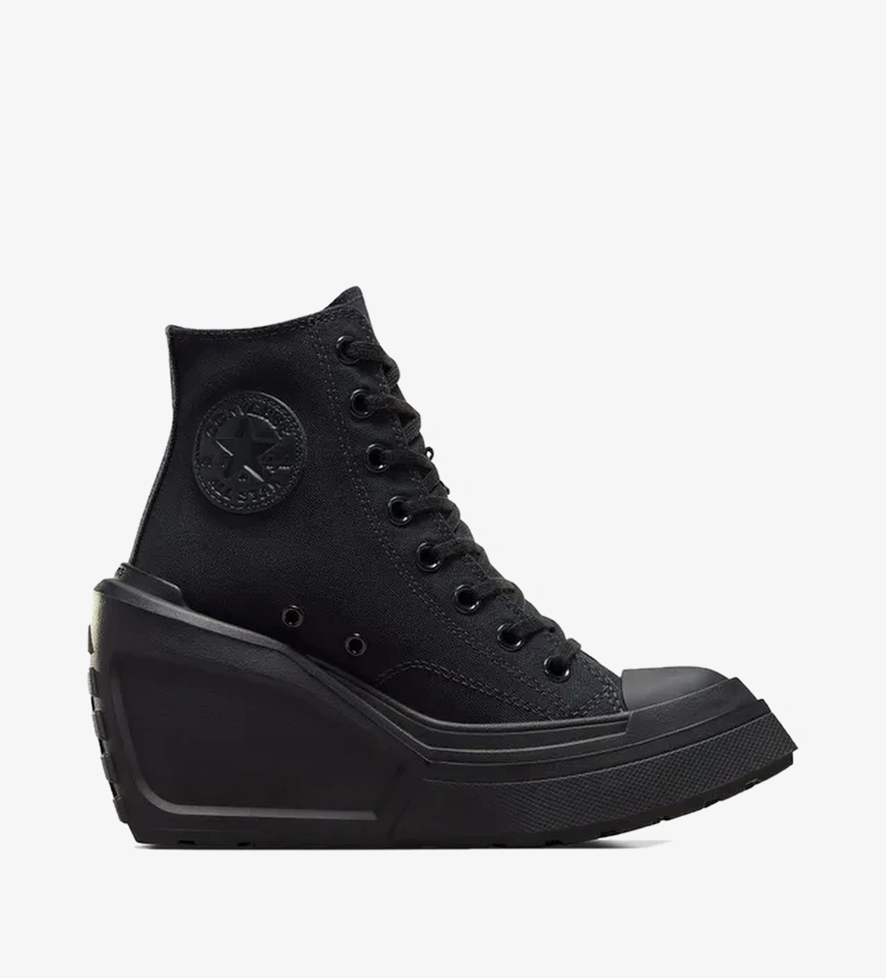 Converse Siyah Converse Chuck 70 De Luxe Wedge Sneaker