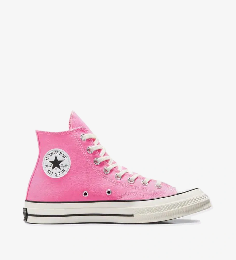 Converse Chuck 70 Unisex Pembe Sneaker - Görsel 1