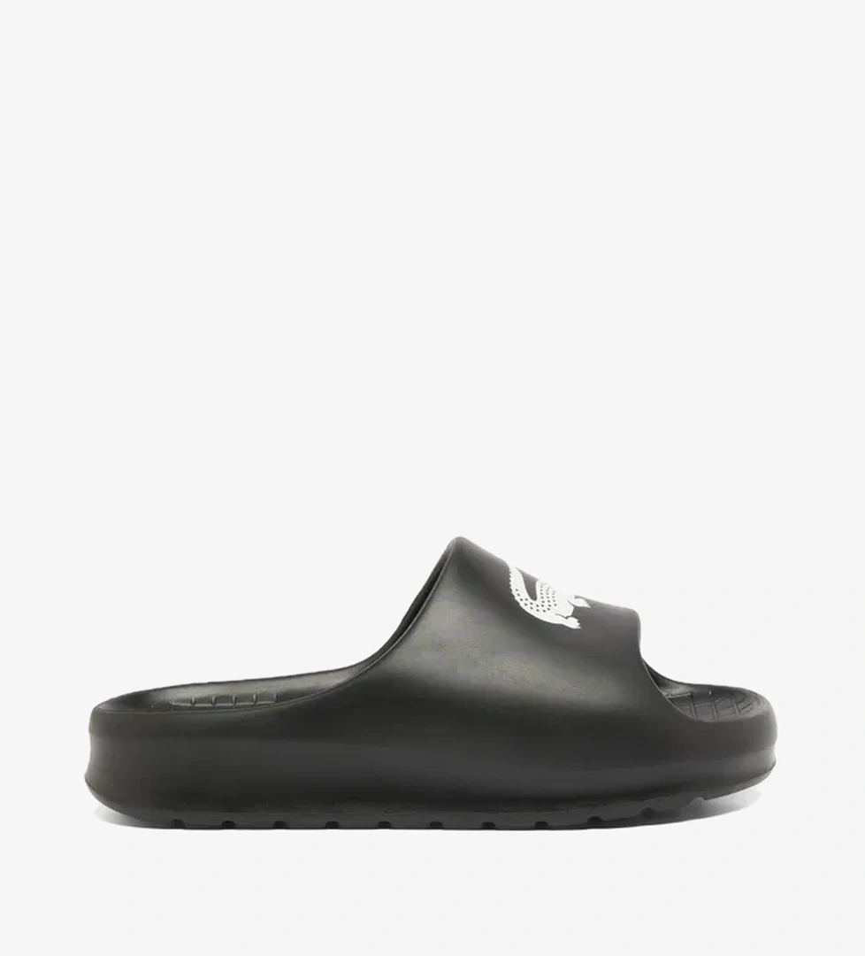 Lacoste Serve Slide 2.0 Kadın Siyah Terlik