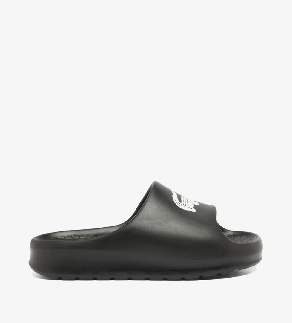 Lacoste Serve Slide 2.0 Kadın Siyah Terlik