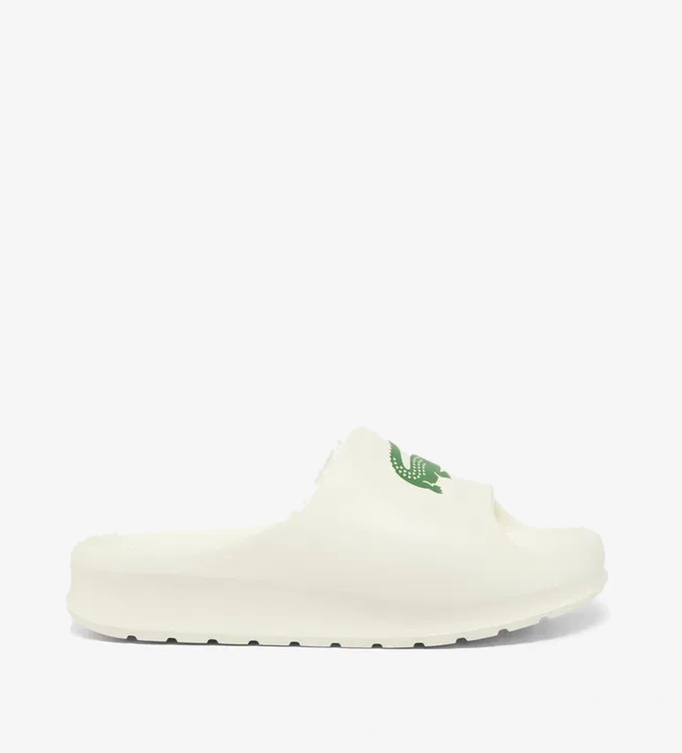 Lacoste Serve Slide 2.0 Kadın Beyaz Terlik