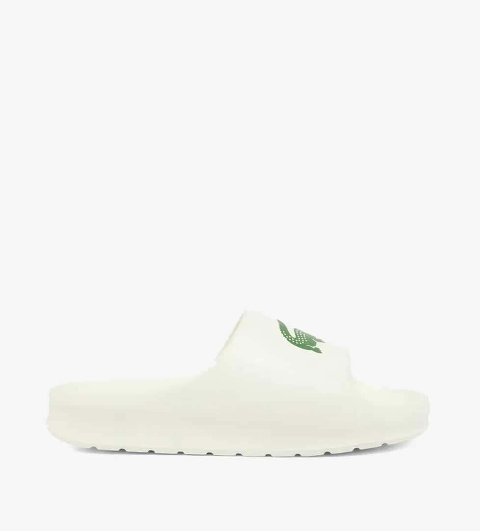 Lacoste Serve Slide 2.0 Erkek Beyaz Terlik