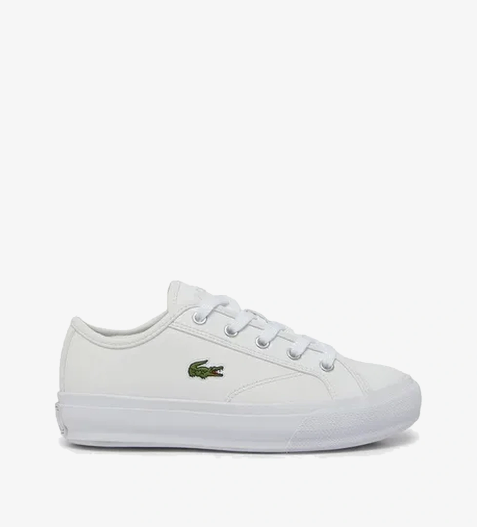 Lacoste Backcourt Bebek Beyaz Spor Ayakkabı