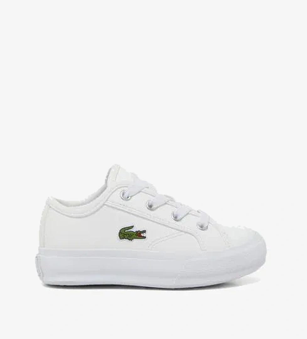 Lacoste Backcourt Bebek Beyaz Spor Ayakkabı