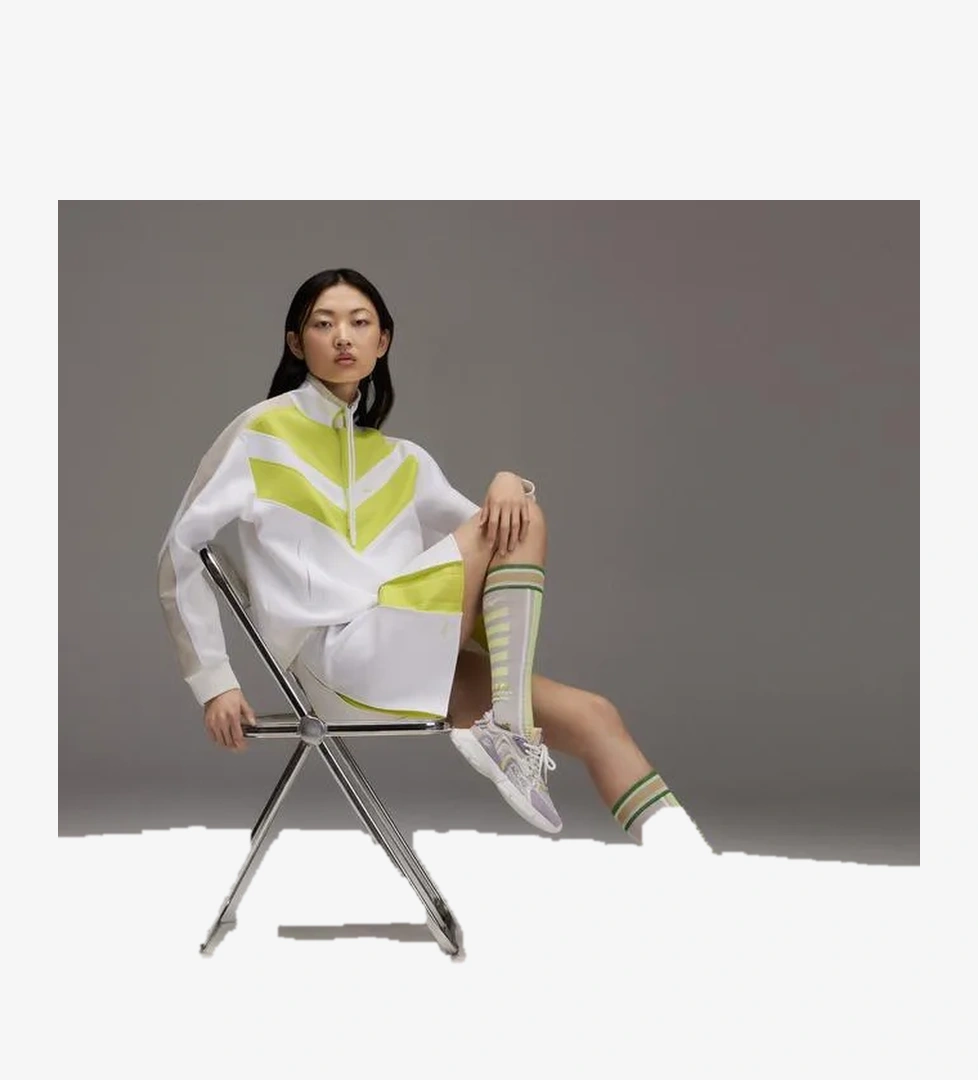 Lacoste Lacoste L003 Neo Kadın Mor Sneaker model görseli