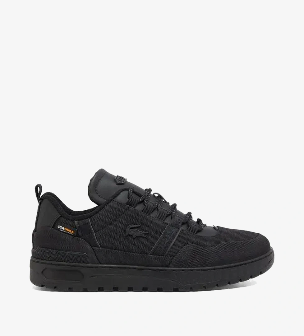 Lacoste T-Clip Winter Erkek Siyah/Siyah Sneaker