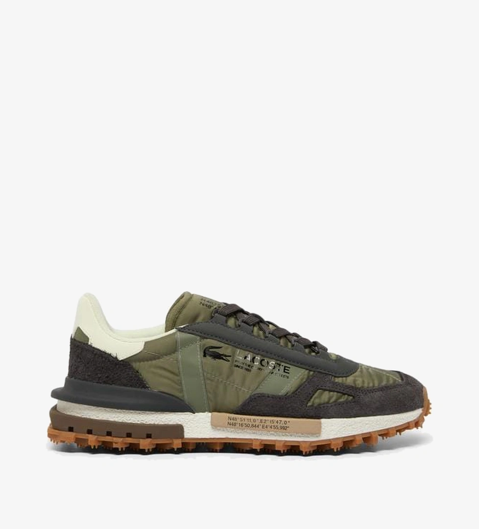 Lacoste Elite Active Erkek Yeşil Sneaker