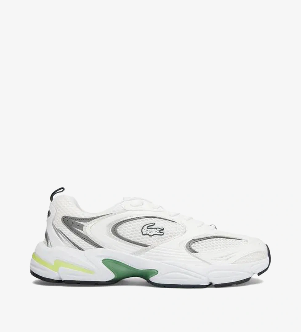 Lacoste Storm 96 2K Erkek Beyaz/Yeşil Sneaker