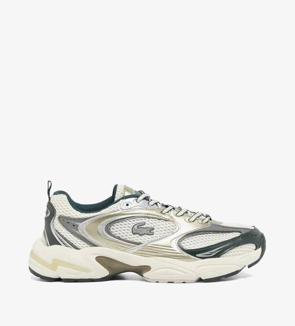 Lacoste Storm 96 2K Erkek Beyaz/Yeşil Sneaker