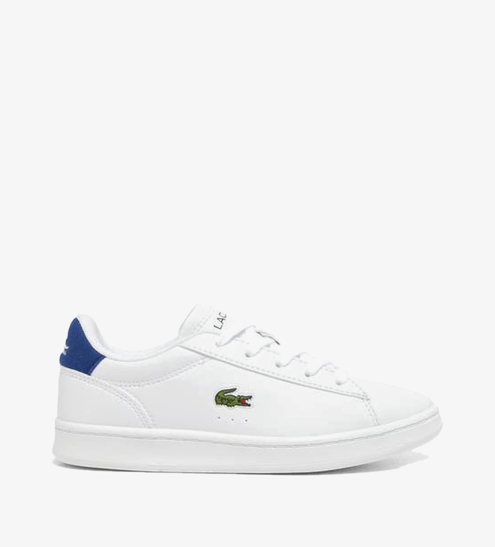 Lacoste Carnaby Bebek Beyaz/Lacivert Sneaker