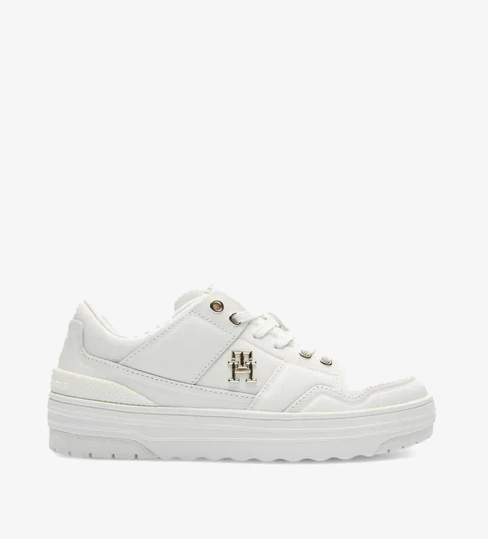Tommy Hilfiger Tommy Hilfiger Basket Kadın Beyaz Sneaker | House of SuperStep Beyaz - 1. görsel