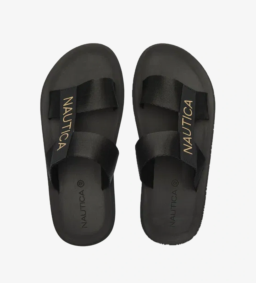 Nautica Erkek Siyah Terlik