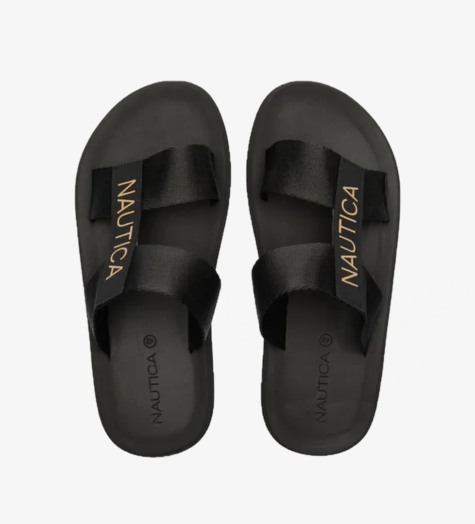 Nautica Siyah Nautica Terlik Erkek