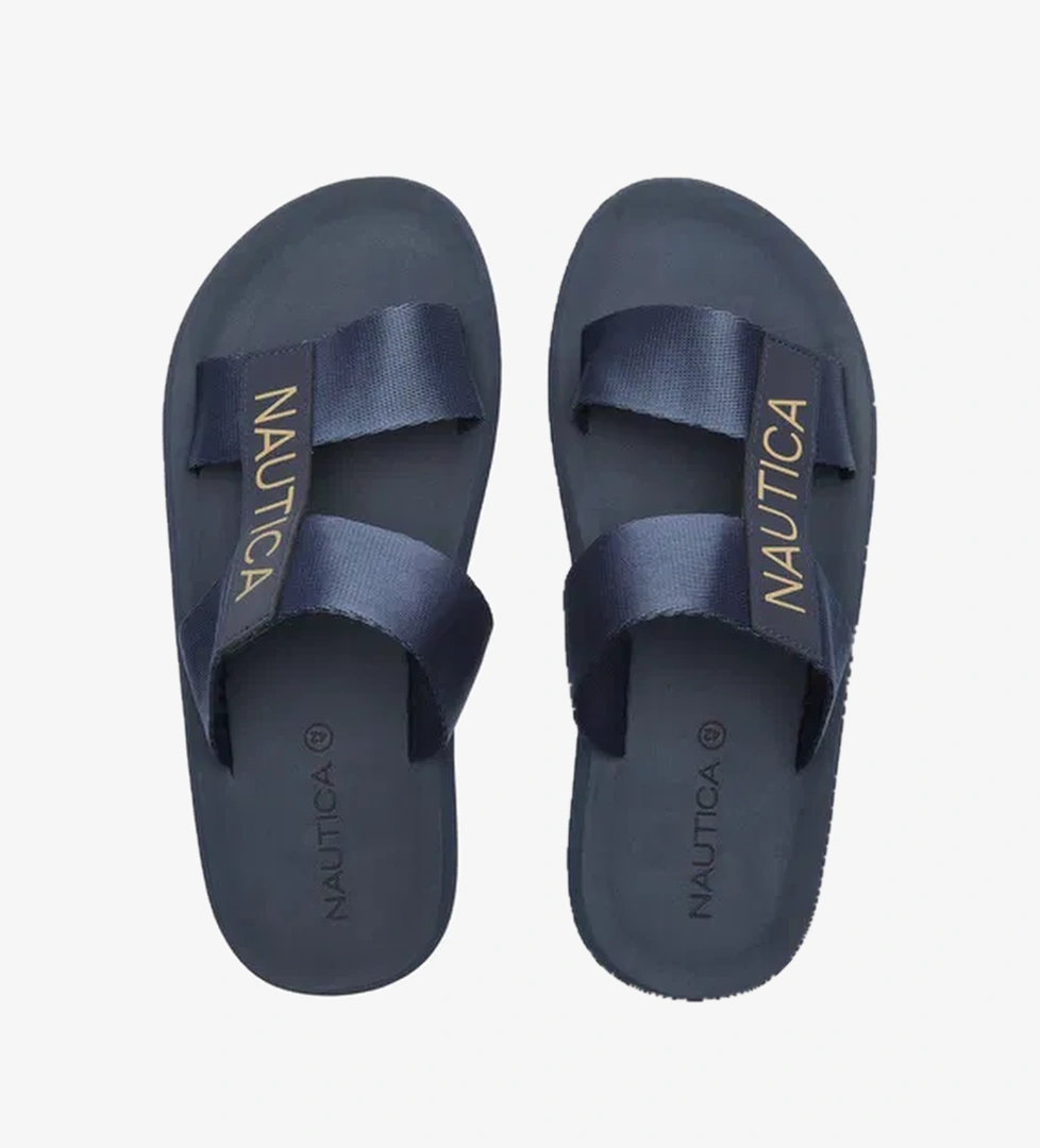Nautica Erkek Lacivert Terlik - Görsel 1