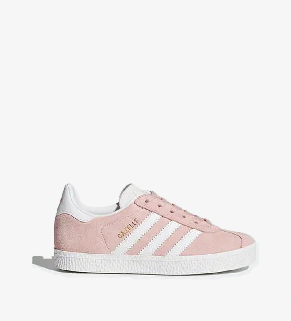 adidas Gazelle Çocuk Pembe Spor Ayakkabı - Görsel 1