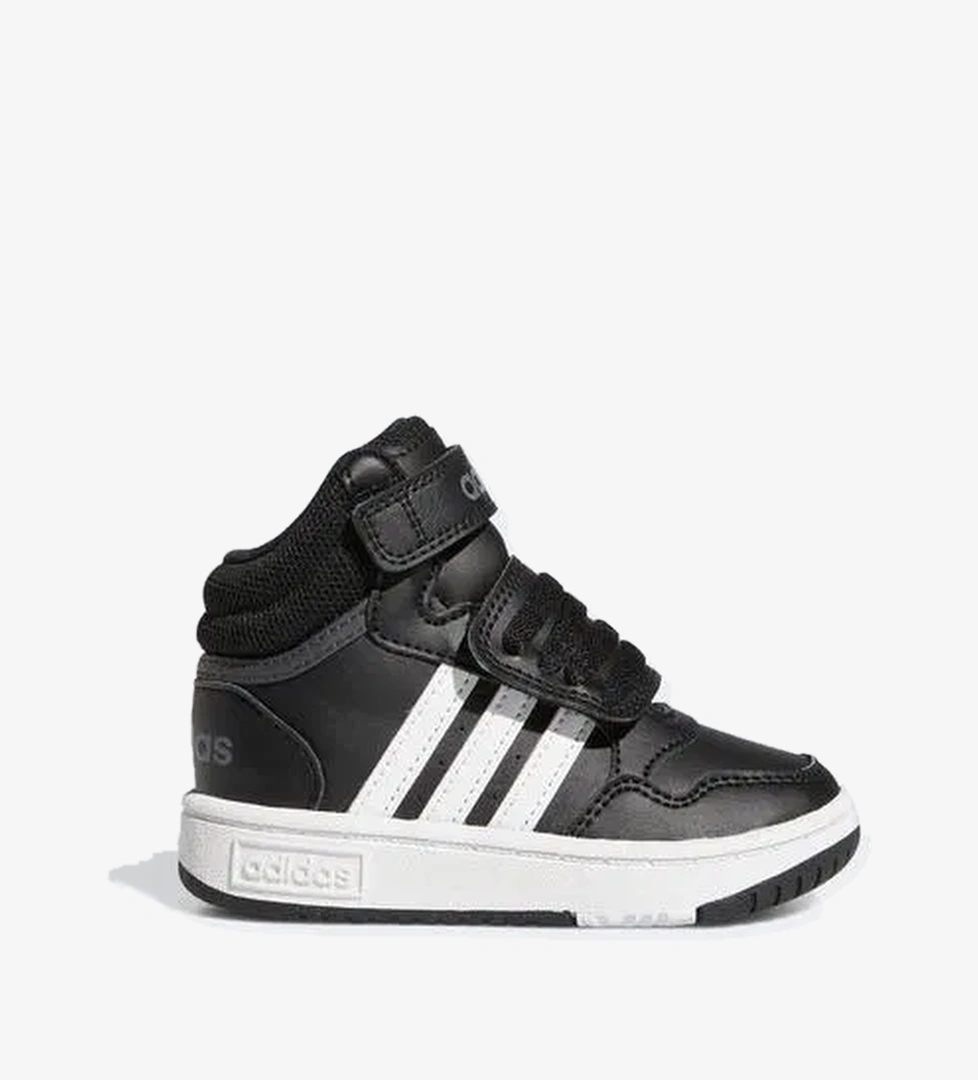 Adidas adidas Sportswear Hoops Mid 3.0 Ac Bebek Siyah Spor Ayakkabı Sneaker | House of SuperStep Siyah - 1. görsel