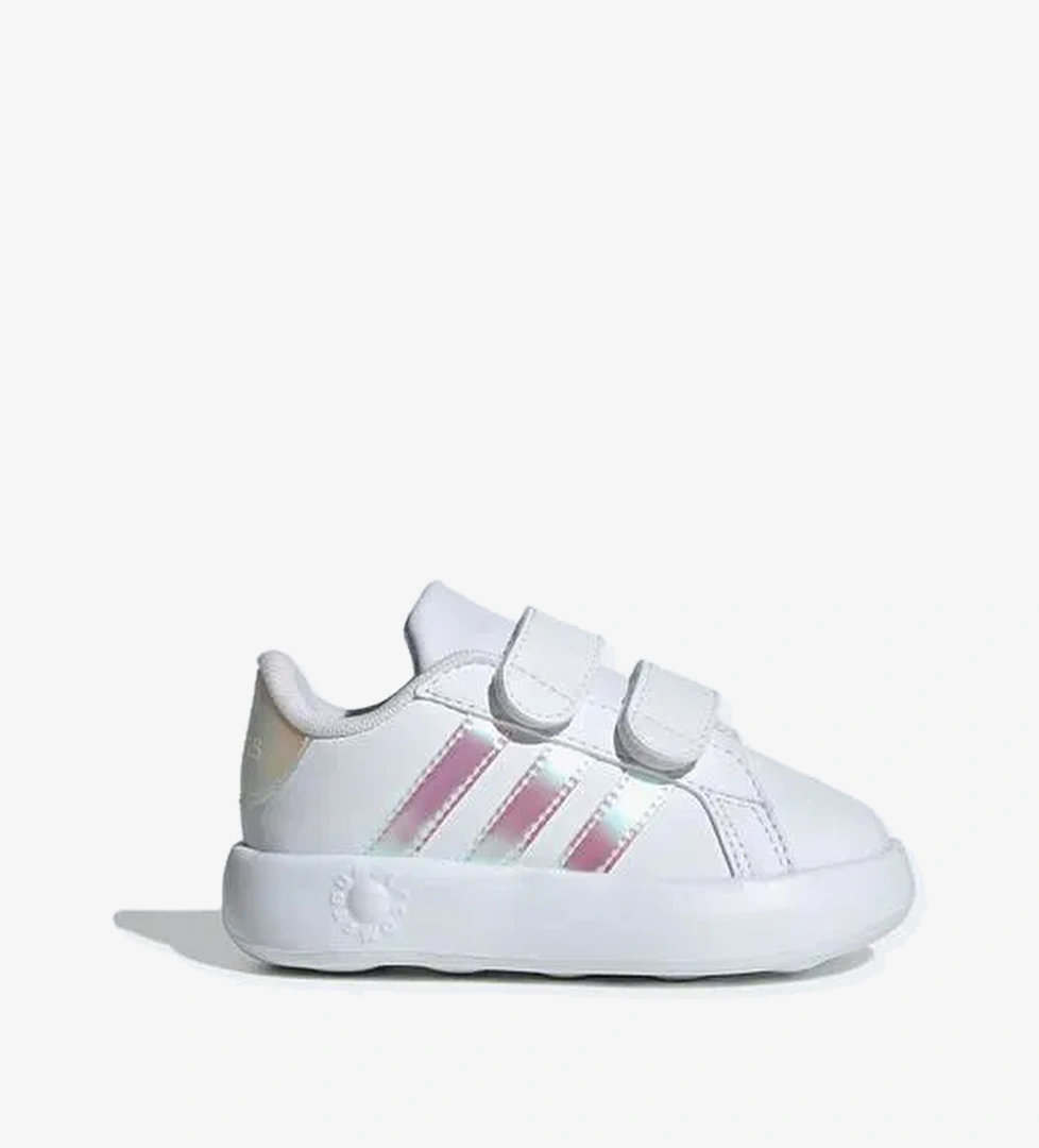 adidas Grand Court 2.0 Beyaz Bebek Spor Ayakkabı - Görsel 1