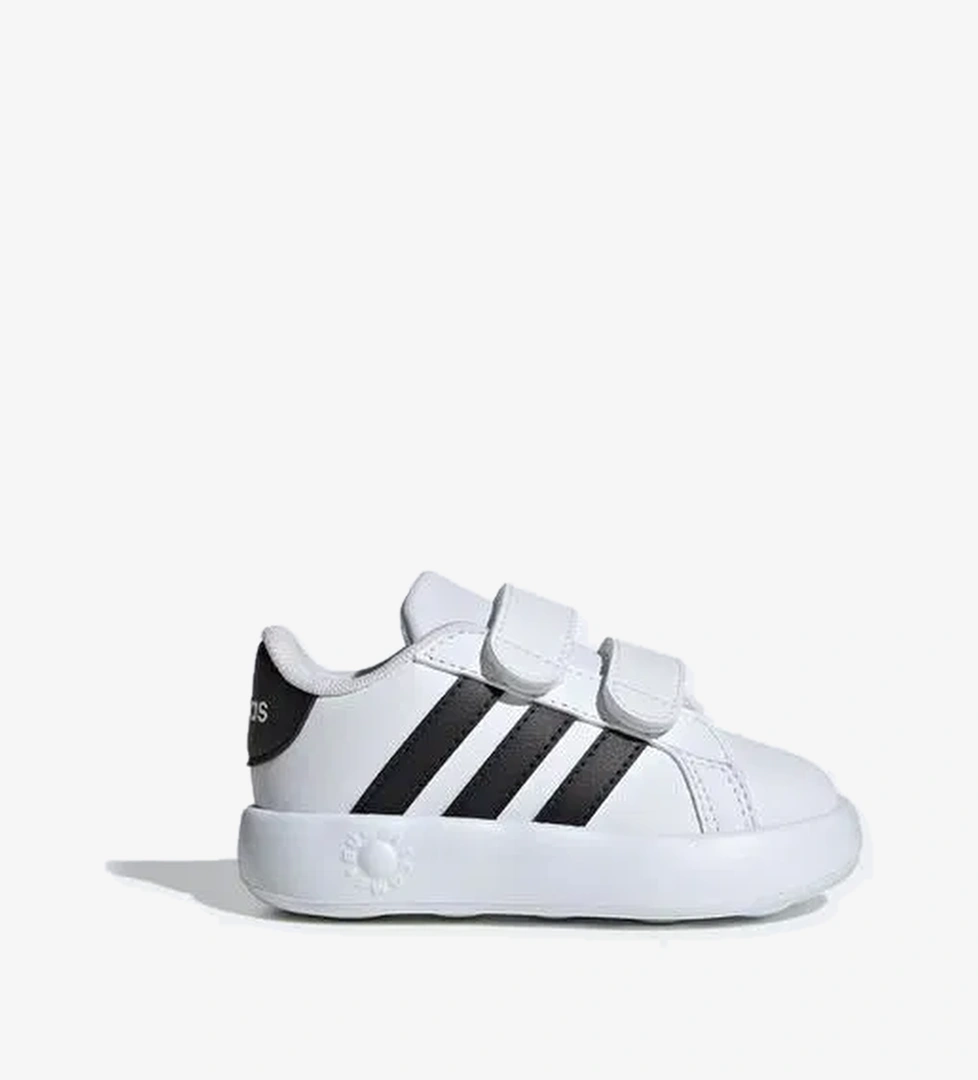 adidas Grand Court 2.0 Beyaz Bebek Spor Ayakkabı - Görsel 1