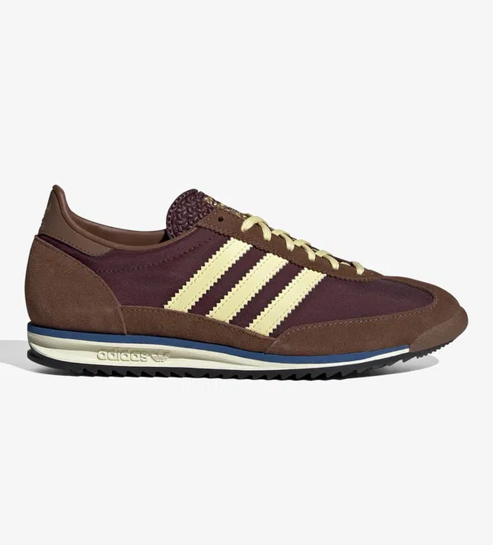 adidas SL 72 OG Kadın Bordo Spor Ayakkabı