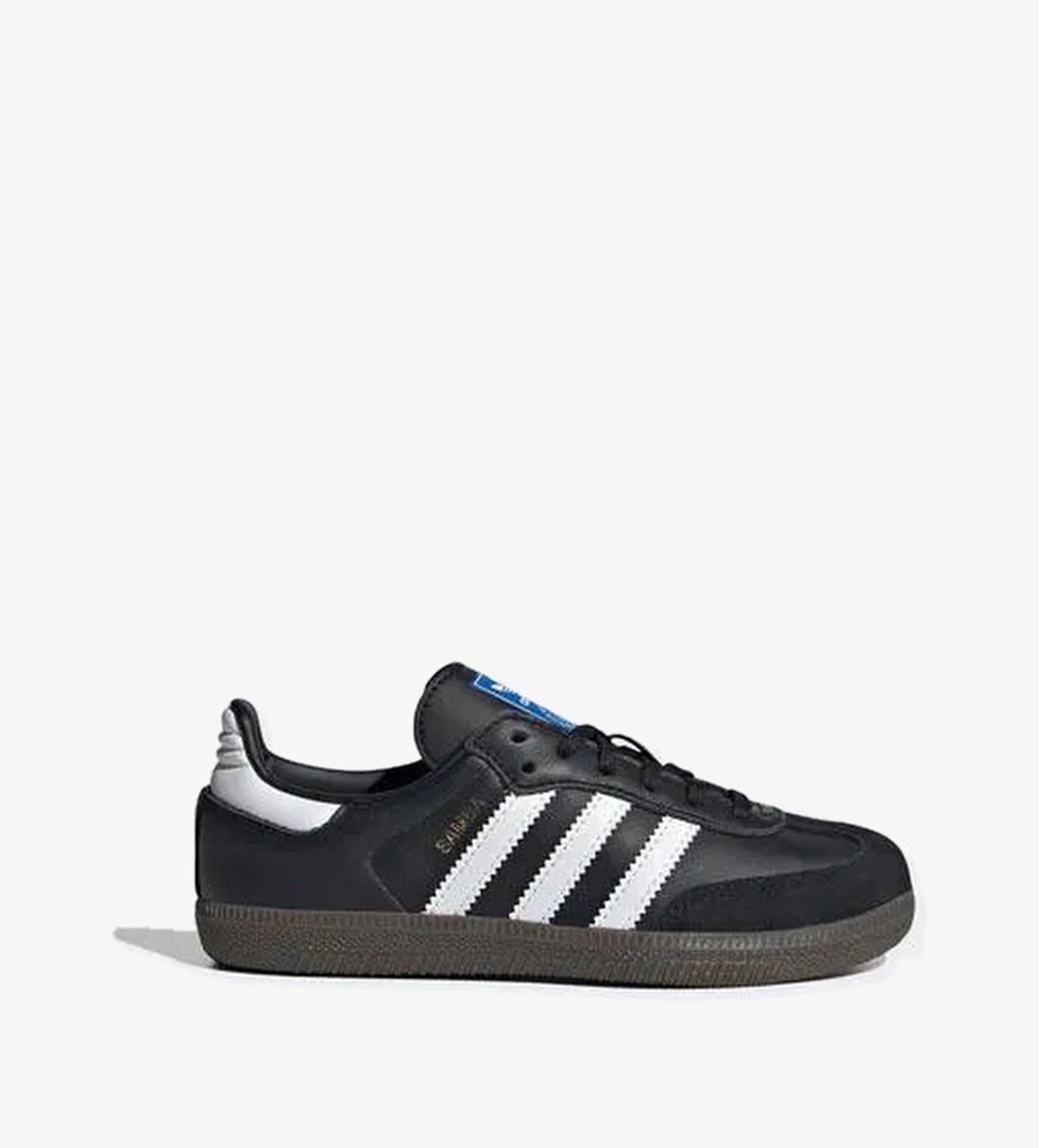 Adidas adidas Samba OG Çocuk Siyah Spor Ayakkabı model görseli