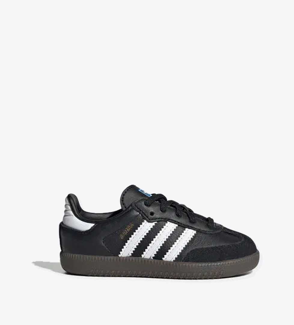adidas Samba OG Bebek Siyah Spor Ayakkabı - Görsel 1