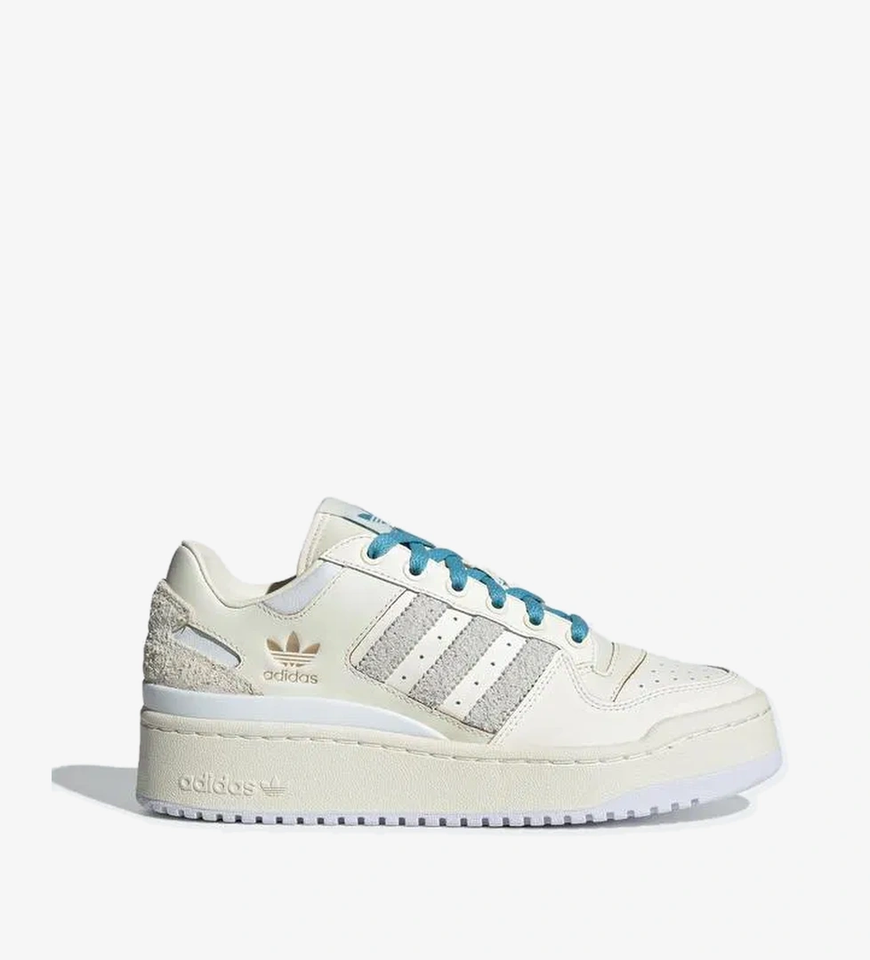Adidas adidas Originals Forum Bold Stripes Kadın Krem Spor Ayakkabı Sneaker | House of SuperStep Krem - 1. görsel