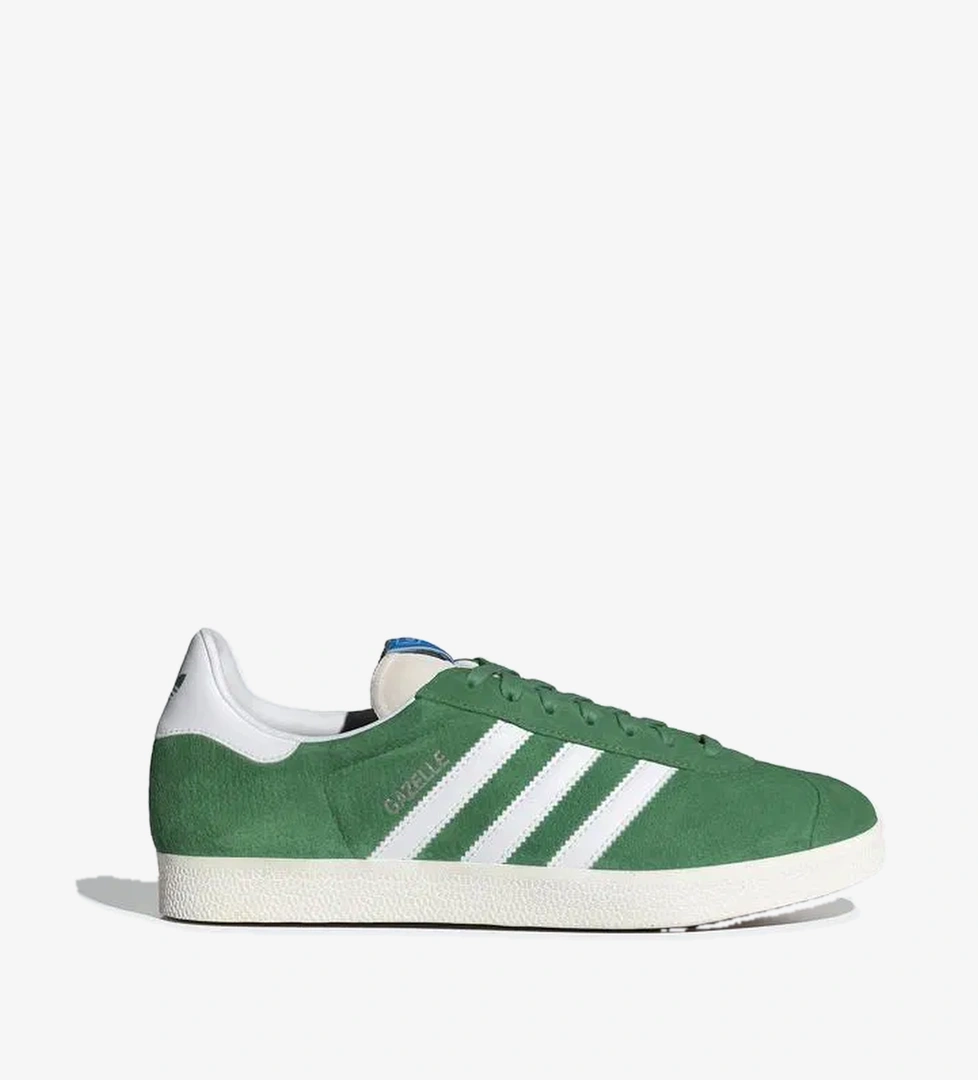 Adidas adidas Originals Gazelle Unisex Yeşil Spor Ayakkabı Sneaker | House of SuperStep Yeşil - 1. görsel
