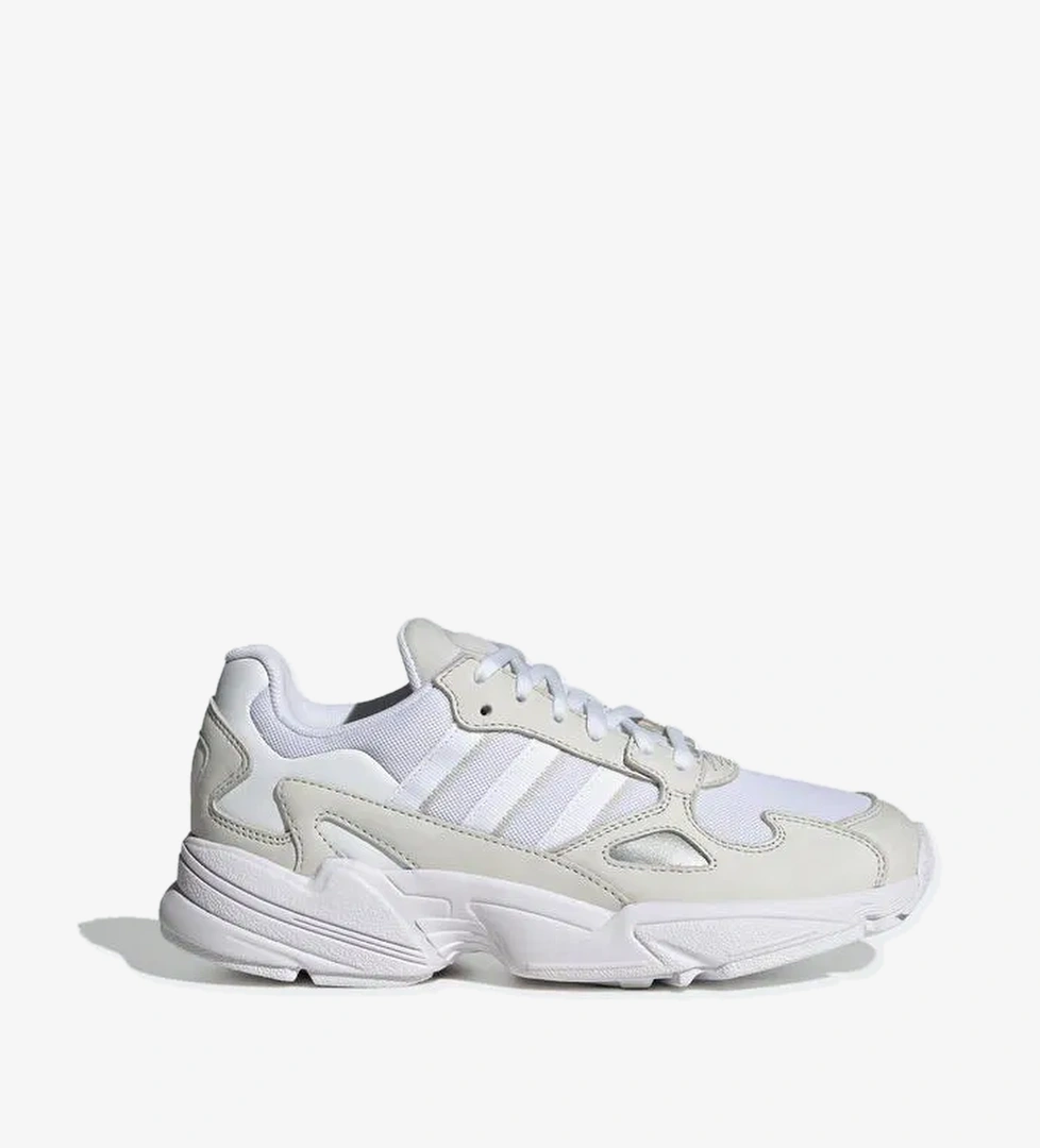 Adidas Adidas Originals Unisex Falcon Kadın Sneaker Beyaz Spor Ayakkabı model görseli
