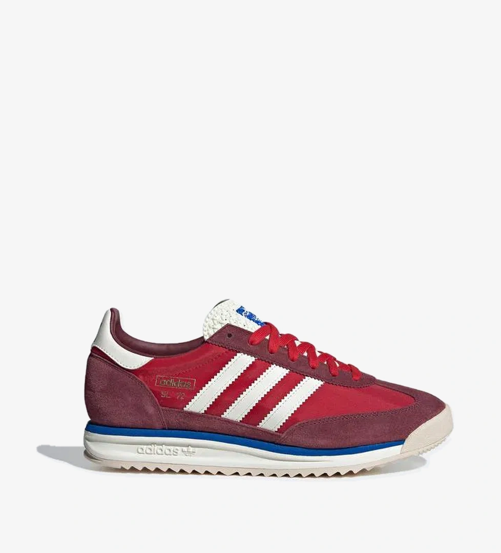 Adidas adidas Originals Sl 72 Rs Unisex Bordo Spor Ayakkabı Sneaker | House of SuperStep Bordo - 1. görsel