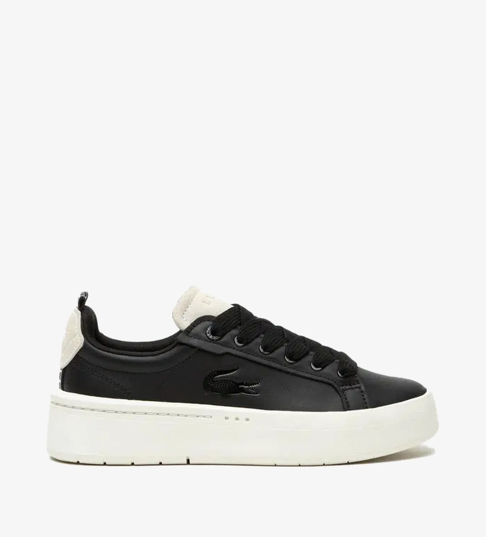 Lacoste Carnaby Platform Kadın Siyah Ayakkabı - Görsel 1