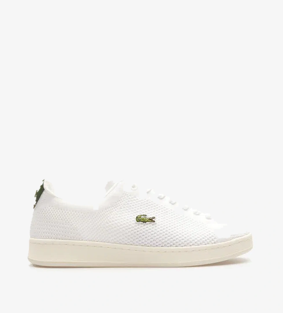 Lacoste Carnaby Piqué Erkek Beyaz Sneaker