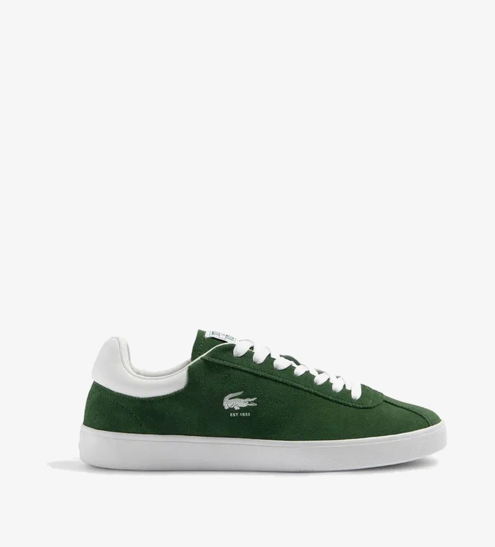 Lacoste Baseshot Erkek Yeşil Sneaker