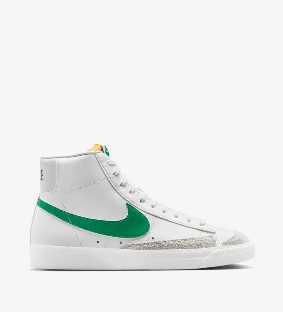 Nike Blazer Mid '77 Vintage Erkek Beyaz Spor Ayakkabı