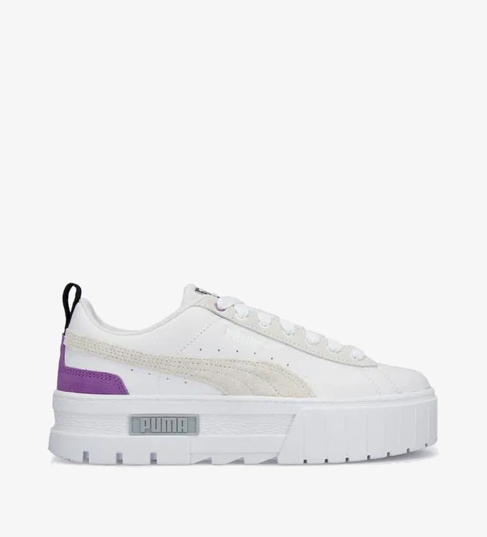 Puma Mayze Mix Kadın Beyaz Spor Ayakkabı - Görsel 1