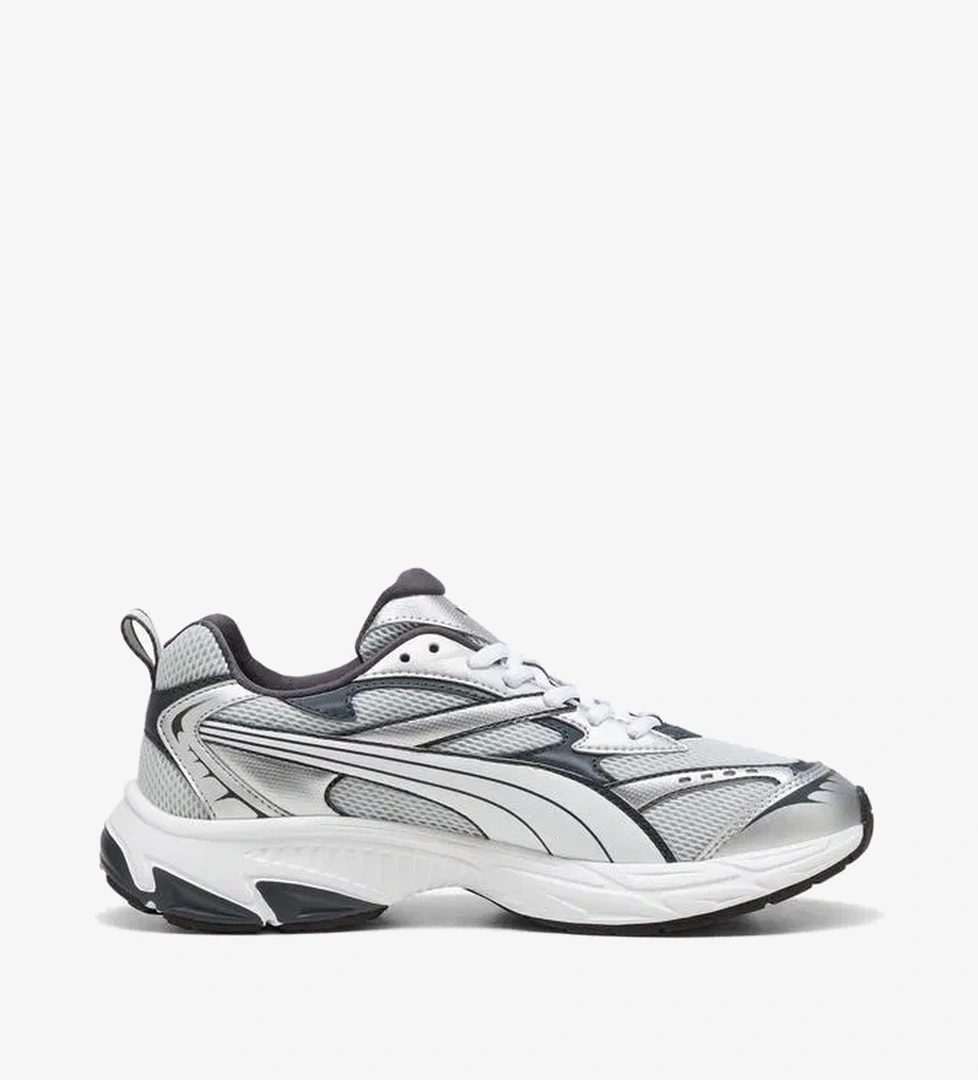 Puma Morphic Unisex Gri Spor Ayakkabı
