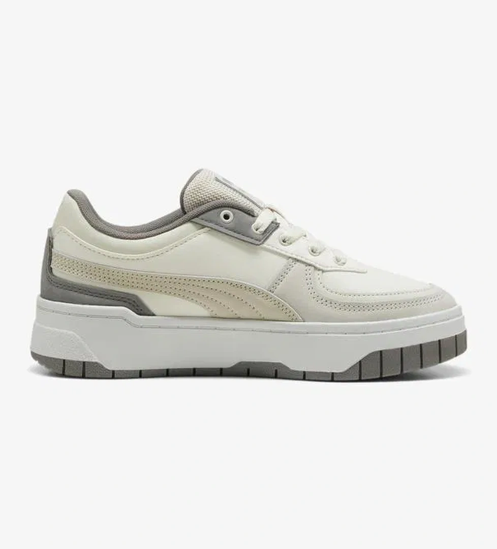 Puma Cali Dream Pastel Kadın Beyaz Spor Ayakkabı - Görsel 1