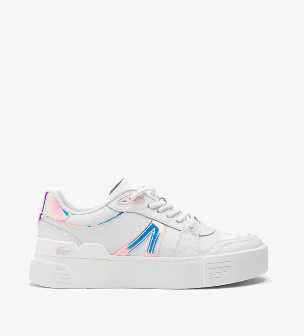 Lacoste L002 Evo Kadın Beyaz Sneaker