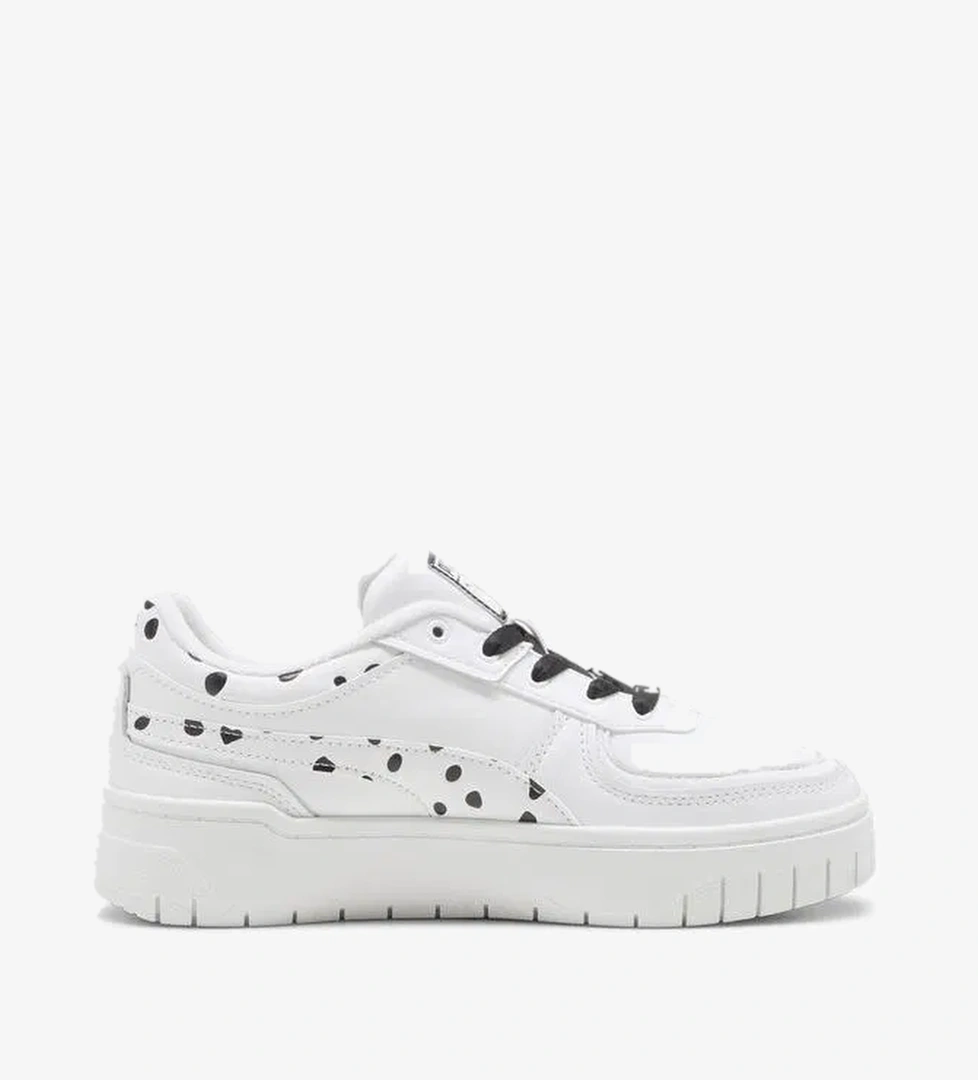 Puma Cali Dream Dalmatian Kadın Beyaz Spor Ayakkabı