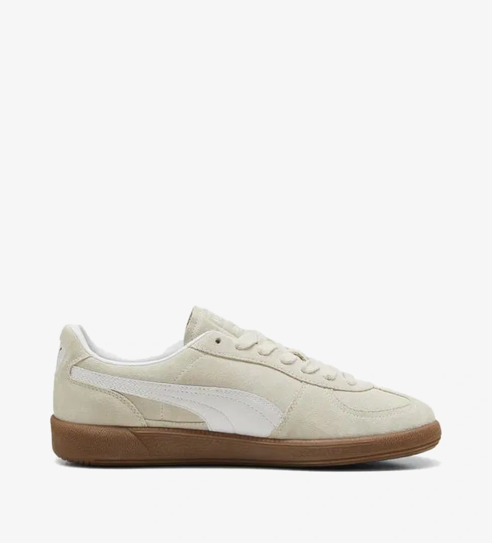 Puma Puma Beyaz Palermo Unisex Krem Spor Ayakkabı Sneaker | House of SuperStep Beyaz - 1. görsel