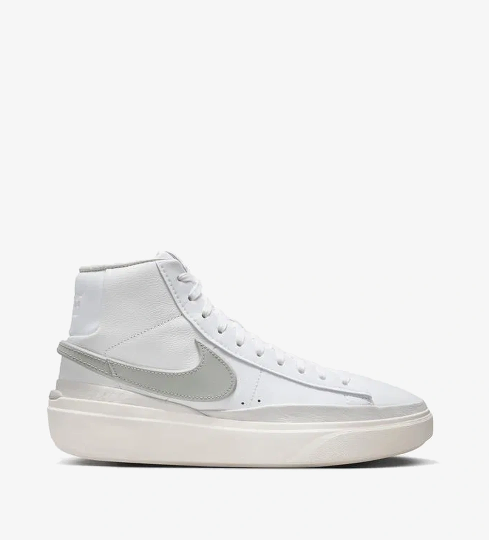 Nike Blazer Phantom Mid Erkek Beyaz Spor Ayakkabı