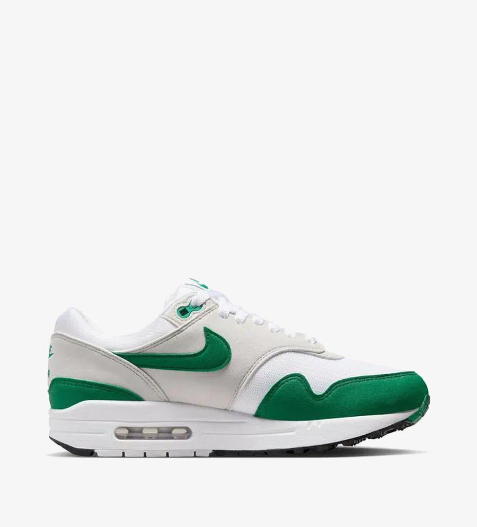 Nike Air Max 1 87 Sportswear Kadın Beyaz Spor Ayakkabı - Görsel 1