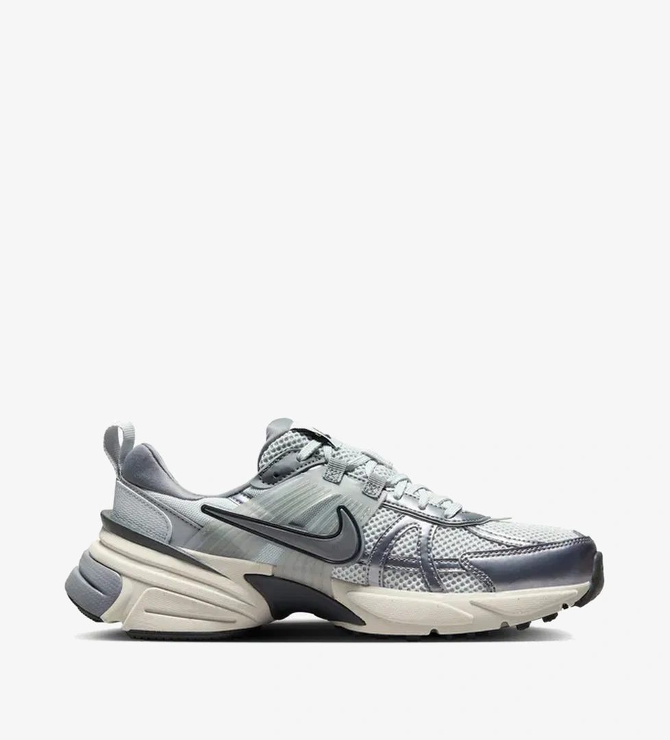 Nike Nike V2K Run Unisex Gri Spor Ayakkabı Sneaker | House of SuperStep Gri - 1. görsel