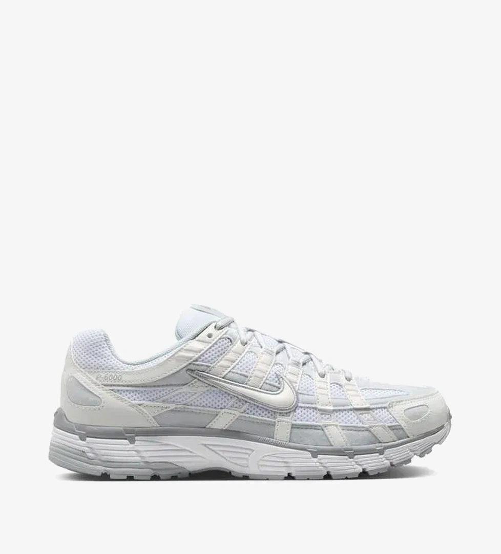 Nike Nike Beyaz P-6000 Kadın Gri Sneaker | House of SuperStep Beyaz - 1. görsel