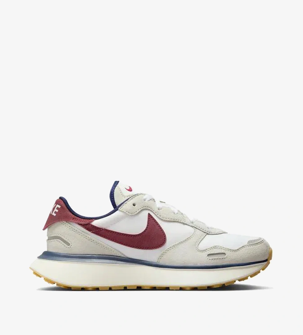 Nike Phoenix Waffle Kadın Beyaz Spor Ayakkabı - Görsel 1