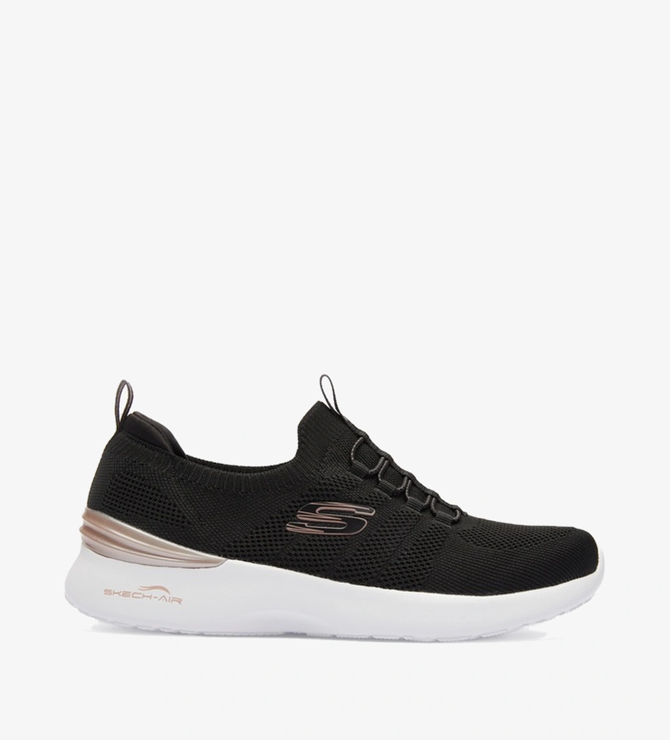 Skechers Skech-Air Dynamight-Perfect S Kadın Siyah Spor Ayakkabı