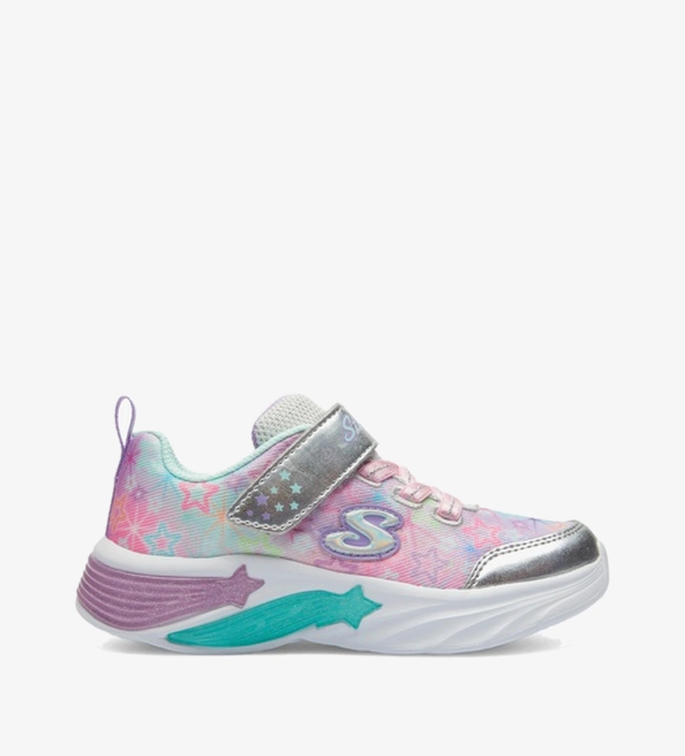 Skechers Star Sparks Bebek Gri Spor Ayakkabı - Görsel 1