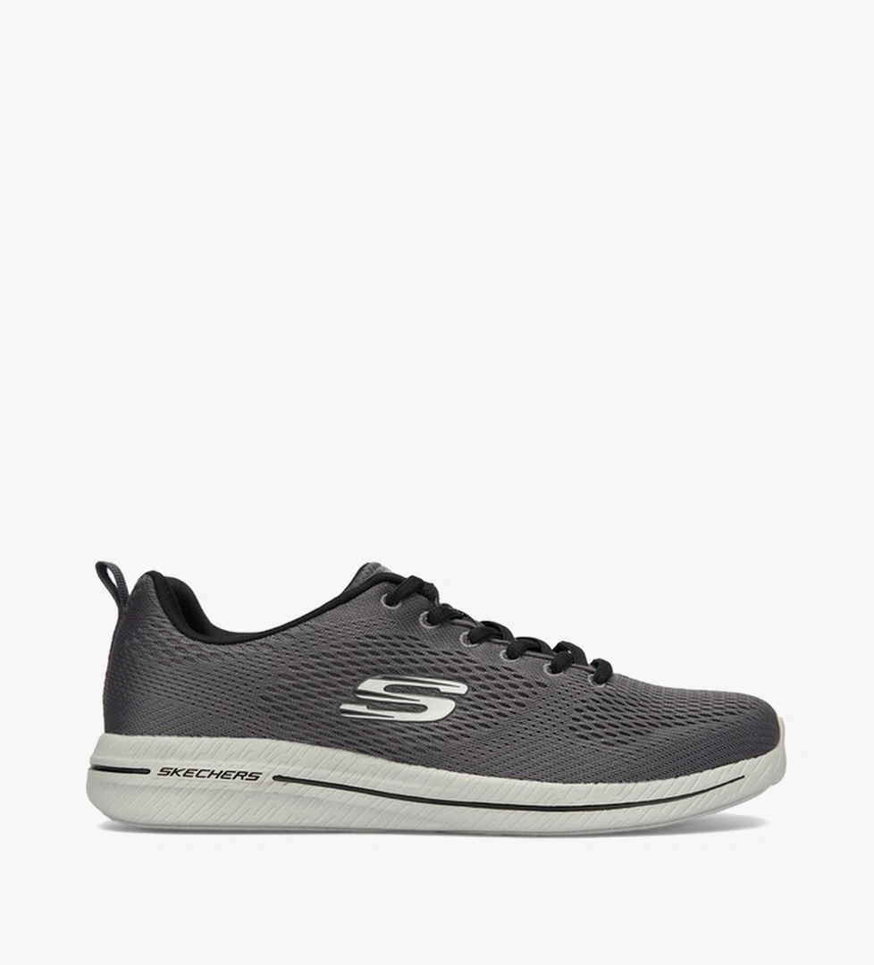 Skechers Burst 2.0 Erkek Gri Spor Ayakkabı