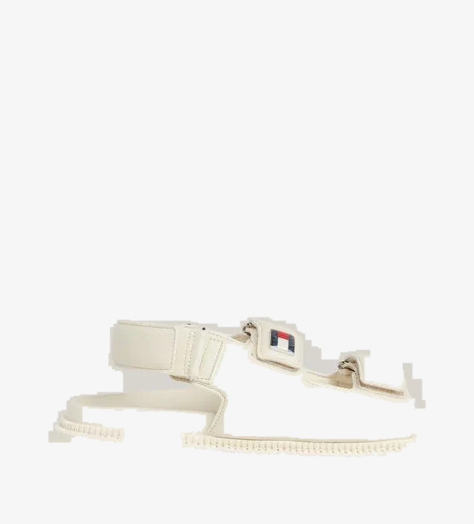 Tommy Tommy Jeans Fancy Kadın Bej Sandalet model görseli