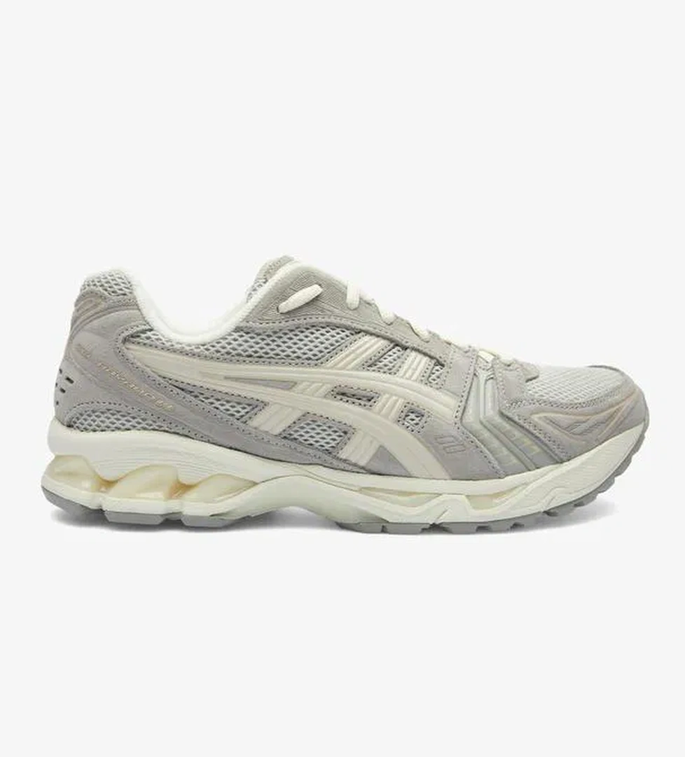 Asics Gel-Kayano 14 Unisex Krem/Gri Spor Ayakkabı